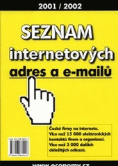 kniha Seznam internetových adres a e-mailů 2001/2002, Economy 2002