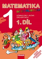 kniha Matematika se Čtyřlístkem 1/1 PUČ - nové vydání, Fraus 2015