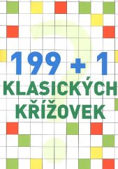 kniha 199+1 klasických křížovek Dobrých křížovek není nikdy dost, Fragment 2016