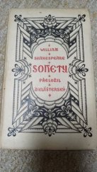 kniha Sonety, Jar. Šnajdr 1923