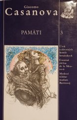 kniha Pamäti 3.Príbehy: Útek z olovených komor benátských, Ctnostná slečna de la Meurová, Medové týždne madam Baretovej, Slovenský spisovateľ 1991