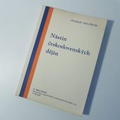 kniha Nástin československých dějin, E. Beaufort 1937