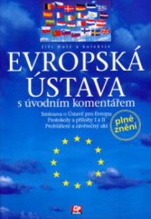 kniha Evropská ústava s úvodním slovem [plné znění], CP Books 2005