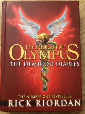 kniha The demigod diaries (Heroes of Olympus), Puffin books 2012