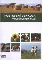 kniha Postavení venkova v Olomouckém kraji, Český statistický úřad 2009