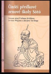 kniha Čínští předkové zenové školy Sótó, Půdorys 2009