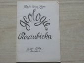 kniha Geologie Pardubicka, Okresní dům pionýrů a mládeže v Pardubicích 1986