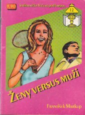 kniha Ženy versus muži, Ivo Železný 1992