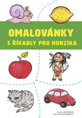 kniha Omalovánky s říkadly pro Honzíka, GLYF Media 2015