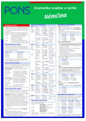 kniha Gramatika snadno a rychle. Němčina, Klett 2005
