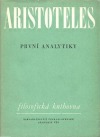 kniha Organon. III, - První analytiky, Československá akademie věd 1961
