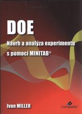 kniha DOE návrh a analýza experimentu s pomocí MINITAB®, Interquality 2010