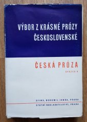 kniha Výbor z krásné prózy československé. [Svazek 8 - Česká próza., Sfinx, Bohumil Janda 1932