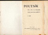 kniha Poutník Život a dílo J.A. Komenského, Synodní evangelisační odbor českobratrské církve evangelické 1946