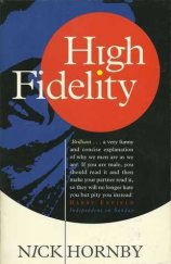 kniha High Fidelity [Anglická verze knihy "Všechny moje lásky"], Indigo 1996