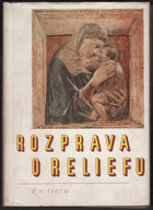 kniha Rozprava o reliéfu, Nakladatelství československých výtvarných umělců 1958