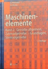 kniha Maschinenelemente: Band 2 Getriebe allgemein, Zahnradgetriebe - Grundlagen, Stirnradgetriebe, Spriger 2003