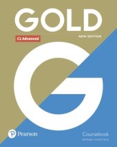 kniha Gold C1 Advanced Coursebook, Pearson Education 2019