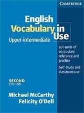 kniha English Vocabulary in Use Upper-Intermediate Book with answers , Cambridge University Press 2011