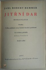 kniha Jitřní dar, Jos. R. Vilímek 1937