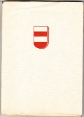 kniha Duše Brna a jeho kultura slovesná essay, [Moravští bibliofilové a exlibristé] 1932
