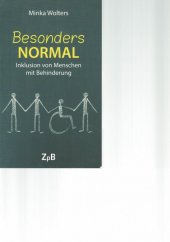 kniha Besonders NORMAL Inklusion von Menschen mit Behinderung, ZpB 2014