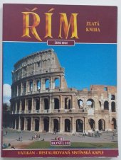 kniha Zlatá kniha Řím, Bonechi 1995