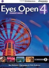 kniha Eyes Open 4. - Student's Book, Cambridge University Press 2015