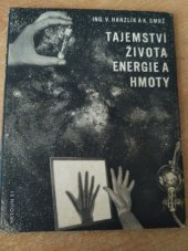 kniha Tajemství života, energie a hmoty, s.n. 1932