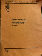 kniha Umělá inteligence a neuronové sítě, Vysoká škola báňská - Technická univerzita Ostrava 2002