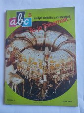 kniha ABC ročník 31 č. 5 Mladý technik, Mladá fronta 1986