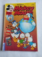 kniha Mickey Mouse 1993 č. 16 komiks, Egmont 1993