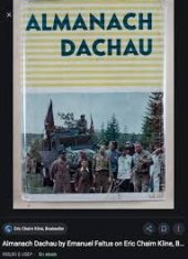 kniha Almanach Dachau kytice událostí a vzpomínek ..., Svaz osvobozených politických vězňů a pozůstalých po obětech nacismu 1946