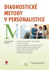 kniha Diagnostické metody v personalistice, Grada 2009