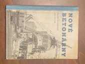 kniha Nové betonárny určeno pracovníkům výzkum. a projekčních ústavů a technikům na stavbách, SNTL 1956