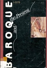kniha Baroque and the Present International art symposium Litoměřice, 1992, Granit 1992