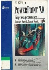 kniha PowerPoint 7 příprava prezentace, GComp 1996