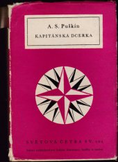 kniha Kapitánská dcerka, SNKLHU  1955