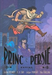 kniha Princ z Persie komiks, Argo 2010
