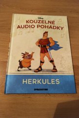 kniha Herkules Kouzelné audio pohádky, De Agostini 2022