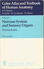 kniha Color Atlas and Textbook of Human Anatomy Nervous System and Sensory Organs, Thieme 1986