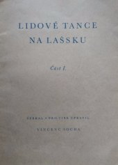 kniha Lidové tance na Lašsku. Část I, s.n. 1948