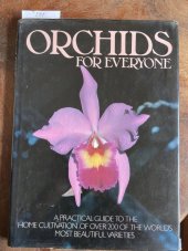 kniha ORCHIDS FOR EVERYONE, TreasurePress 1984