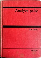 kniha Analýza paliv Vysokošk. učebnice, SNTL 1970