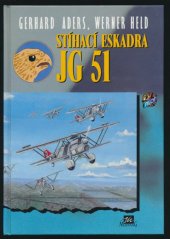 kniha Stíhací eskadra JG 51, Mustang 1996