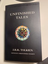 kniha Unfinished tales, HarperColliins Publishers 1998