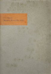 kniha Moravo, Moravičko milá!, s.n. 1935