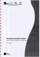 kniha Profesní portfolio učitele soubor metod k hodnocení a sebehodnocení, Národní ústav pro vzdělávání 2012