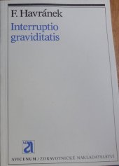 kniha Interruptio graviditatis, Avicenum 1982
