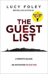 kniha The Guest List, HarperCollinsPublishers 2020